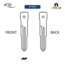 MFK-021 — MFK Honda / Acura Brass Blade — HON58R (10-Pack)