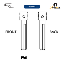 MFK-103 — MFK Hyundai Brass Blade — HY18R (10-Pack)