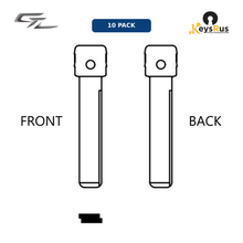 MFK-034 — MFK BMW Brass Blade — HU92R (10-Pack)