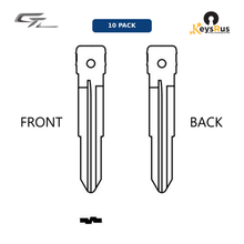 MFK-040 — MFK Hyundai Brass Blade — HYN10 (10-Pack)