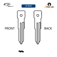 MFK-063 — MFK Nissan Brass Blade — NSN11 (10-Pack)