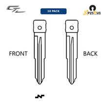 MFK-078 — MFK Toyota Brass Blade — TOY46R (10-Pack)