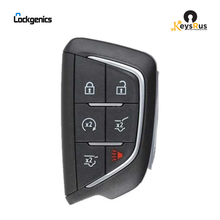 2021-2022 Cadillac Escalade / 6-Button Smart Key / FCC ID: YG0G20TB1 / PN: 13538864 (433 MHz)(Aftermarket)
