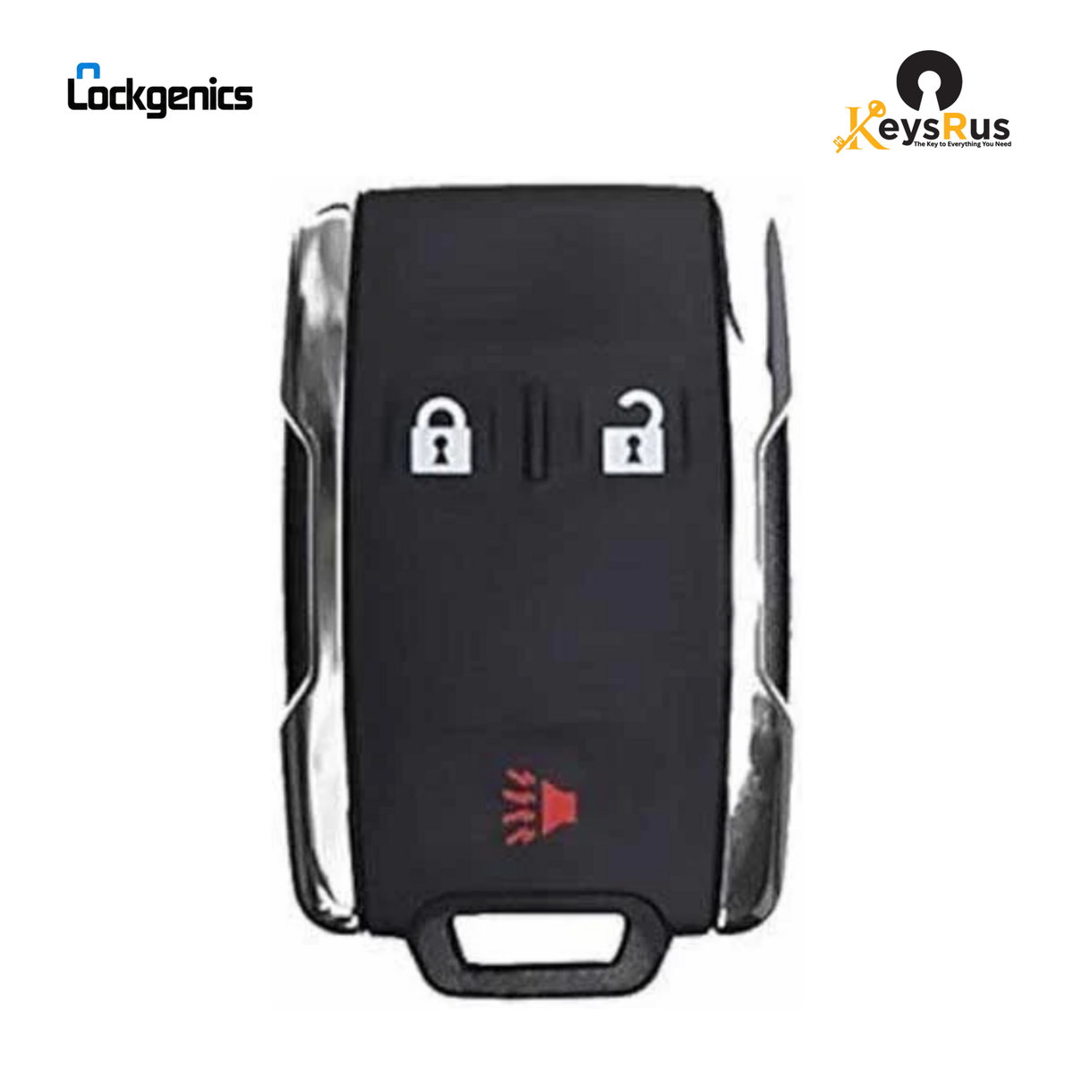 2014, 2019 Chevrolet / GMC / 3-Button Keyless Entry Remote / FCC ID: M3N32337100 / PN: 13577771 (Aftermarket)