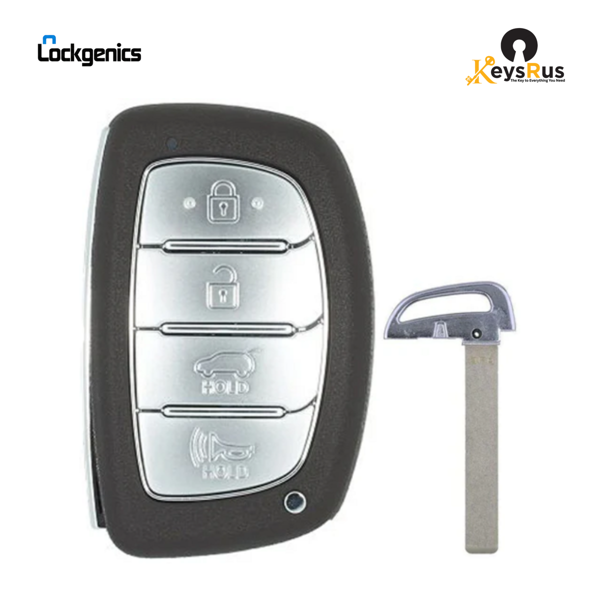 2020-2021 Hyundai Ioniq / 4-Button Smart Key / PN: 95440-G2500 / FCC ID: TQ8-FOB-4F11 (AE PE) (Aftermarket)