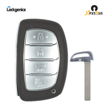 2020-2021 Hyundai Ioniq / 4-Button Smart Key / PN: 95440-G2500 / FCC ID: TQ8-FOB-4F11 (AE PE) (Aftermarket)