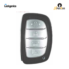 2019-2021 Hyundai Tucson / 4-Button Smart Key / PN: 95440-D3510 / FCC ID: TQ8-FOB-4F11 (Aftermarket)