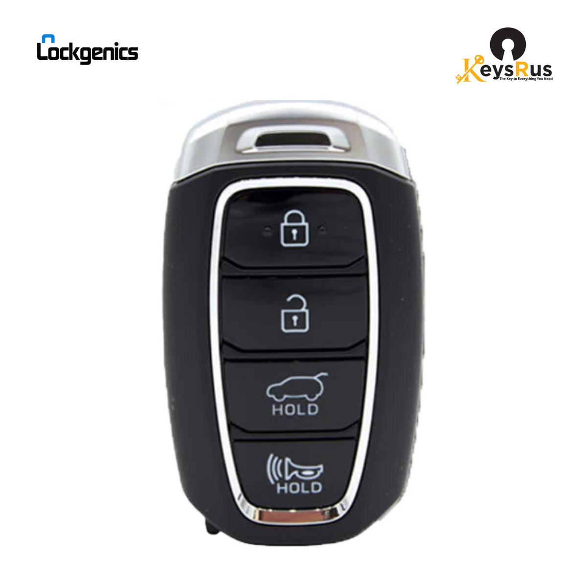 2019-2021 Hyundai Kona / 4-Button Smart Key / PN: 95440-J9001 / FCC ID: TQ8-FOB-4F19 (Aftermarket)