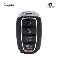 2019-2021 Hyundai Kona / 4-Button Smart Key / PN: 95440-J9001 / FCC ID: TQ8-FOB-4F19 (Aftermarket)