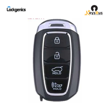 2019-2020 Hyundai Santa Fe / 4-Button Smart Key / PN: 95440-S1000 / TQ8-FOB-4F19 (Aftermarket)