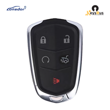 Original Lonsdor CD30-02 Cadillac-style 5-button universal smart key product image, Keysrus