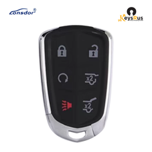 Original Lonsdor CD30-03 Cadillac-style 6-button universal smart key product image, Keysrus