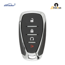 Original Lonsdor CL30-01 Chevrolet-style 4-button universal smart key product image, Keysrus