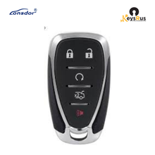 Lonsdor, CL30-07 Chevrolet Style, 5-Button Universal Smart Key, ID46+ID49+1D4A, Adjustable Frequency
