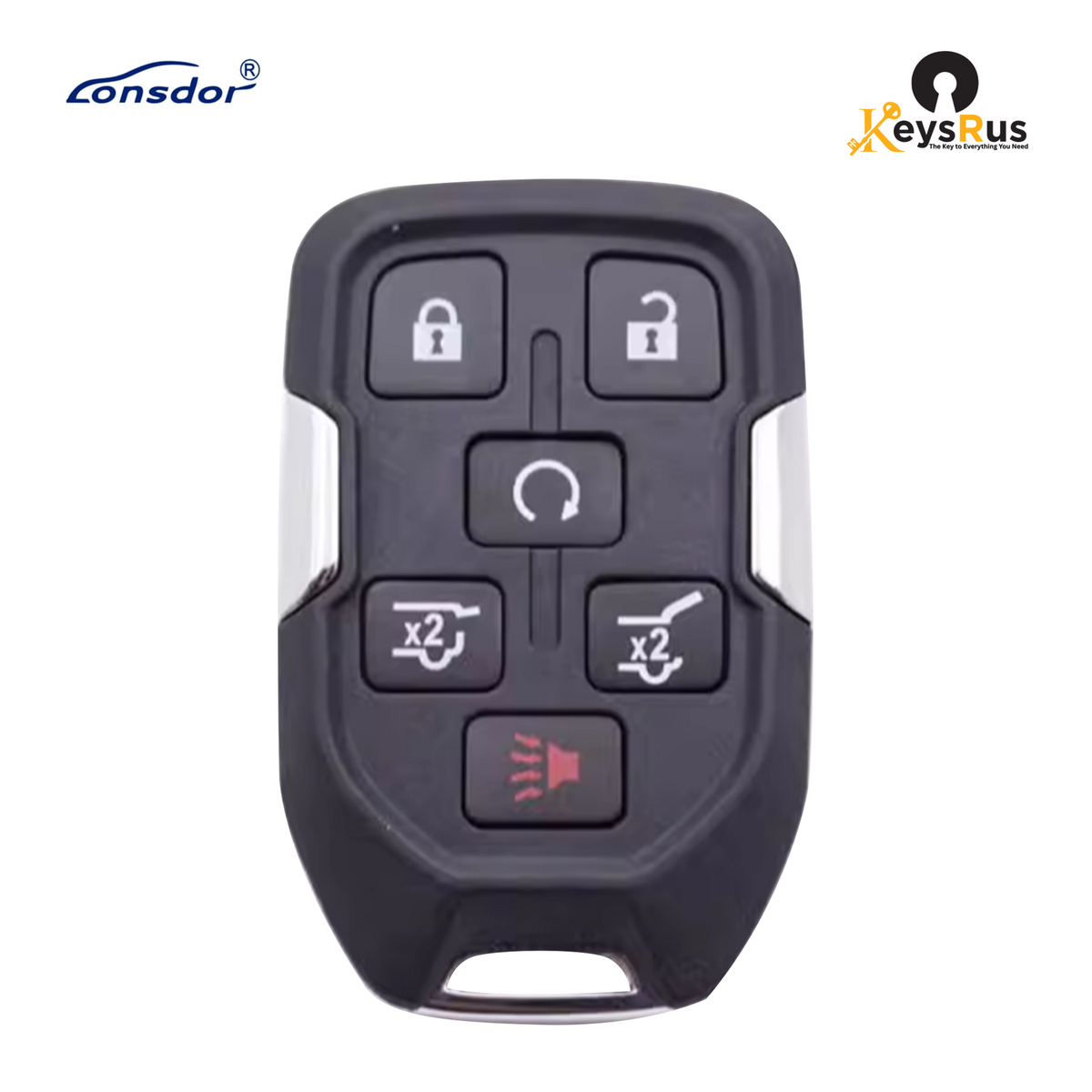 Original Lonsdor CL30-11 Chevrolet GMC 6-button universal smart key product image, Keysrus