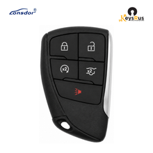 Lonsdor, CL30-22 Chevrolet Style, 4-Button Universal Smart Key, ID46+ID49+1D4A, Adjustable Frequency
