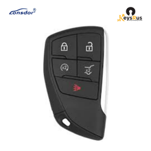 Lonsdor, CL30-27 Chevrolet Style, 4-Button Universal Smart Key, ID46+ID49+1D4A, Adjustable Frequency