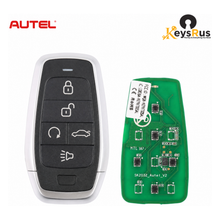 Autel IKEY AT005BL five-button universal smart key with Keysrus and Autel branding