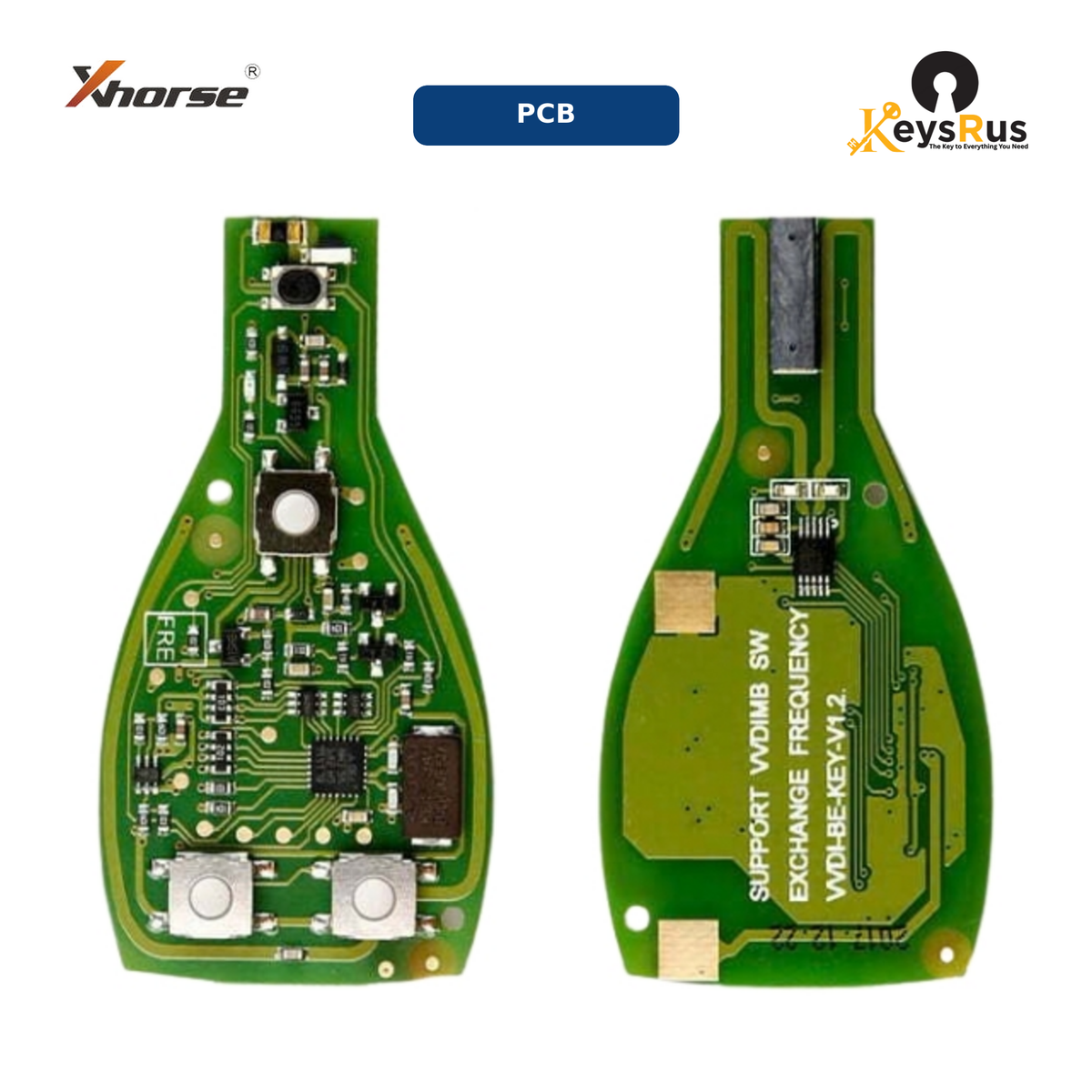 Xhorse XNBZ01EN product image — Keysrus branded
