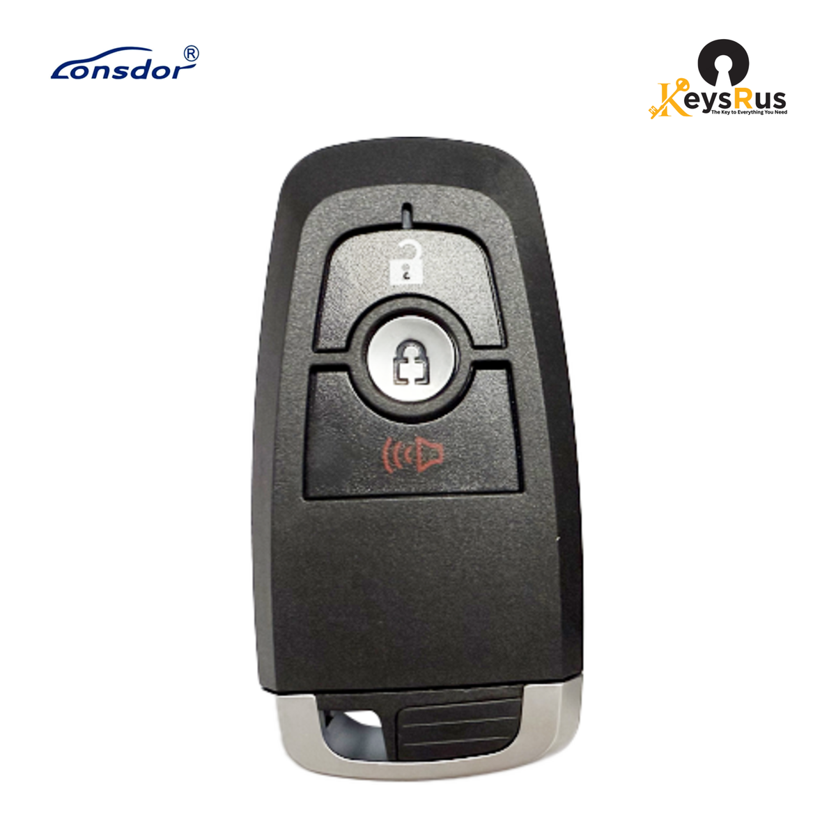 Original Lonsdor FO30-03 Ford-style universal smart key product image, Keysrus