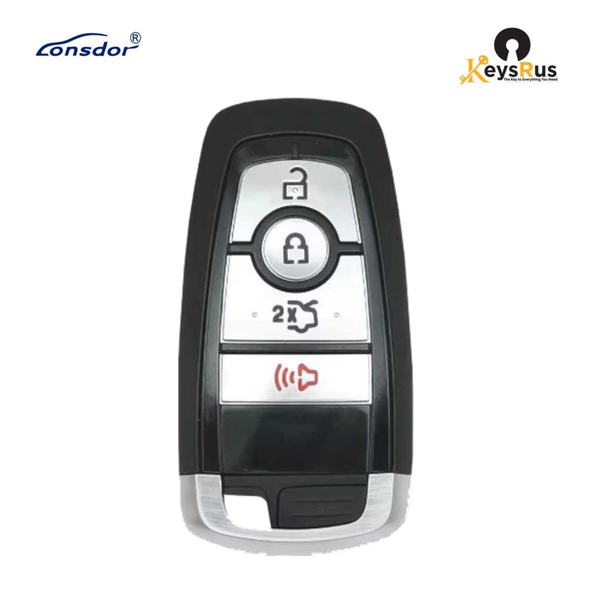 Original Lonsdor FO30-07 Ford-style universal smart key product image, Keysrus