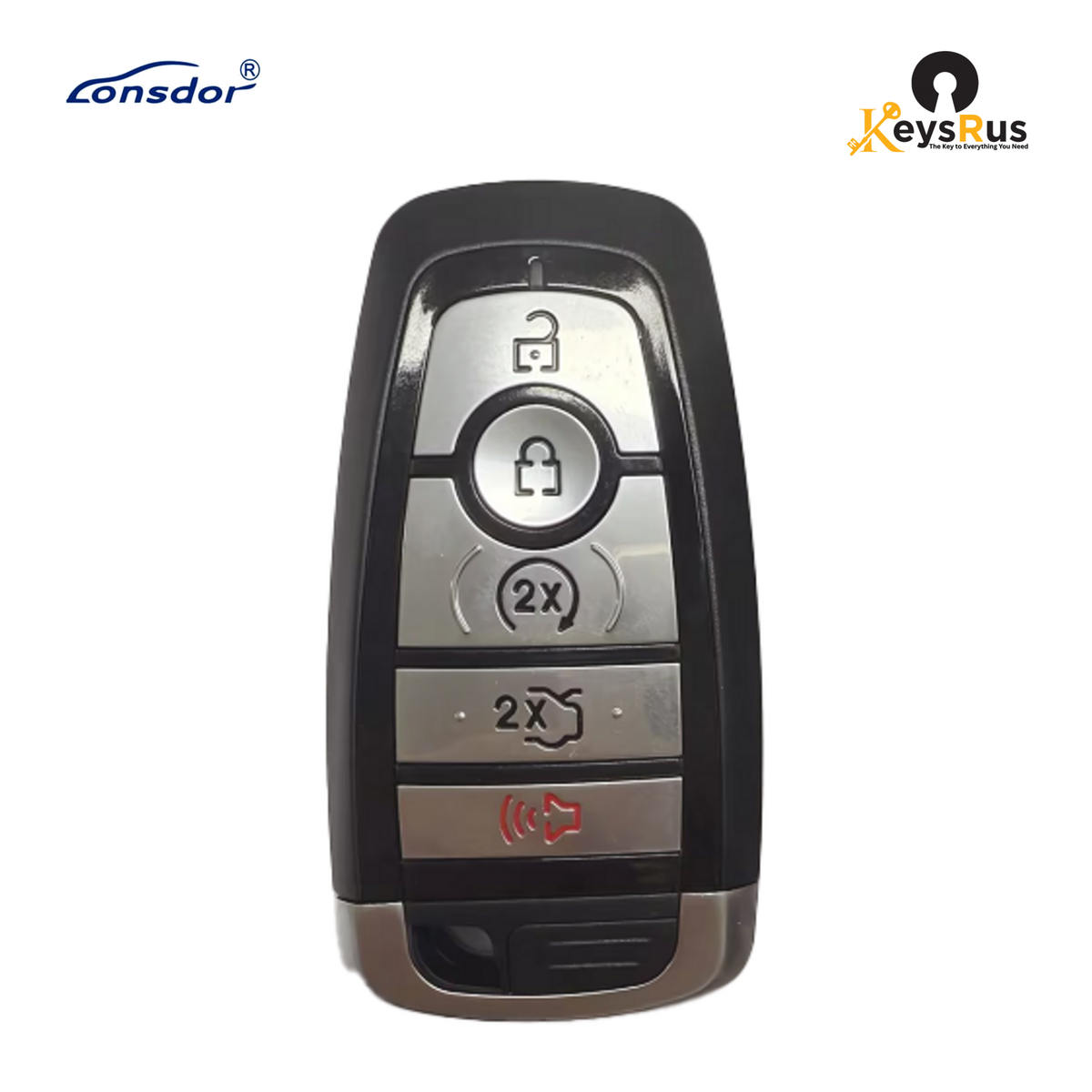 Original Lonsdor FO30-02 Ford-style universal smart key product image, Keysrus