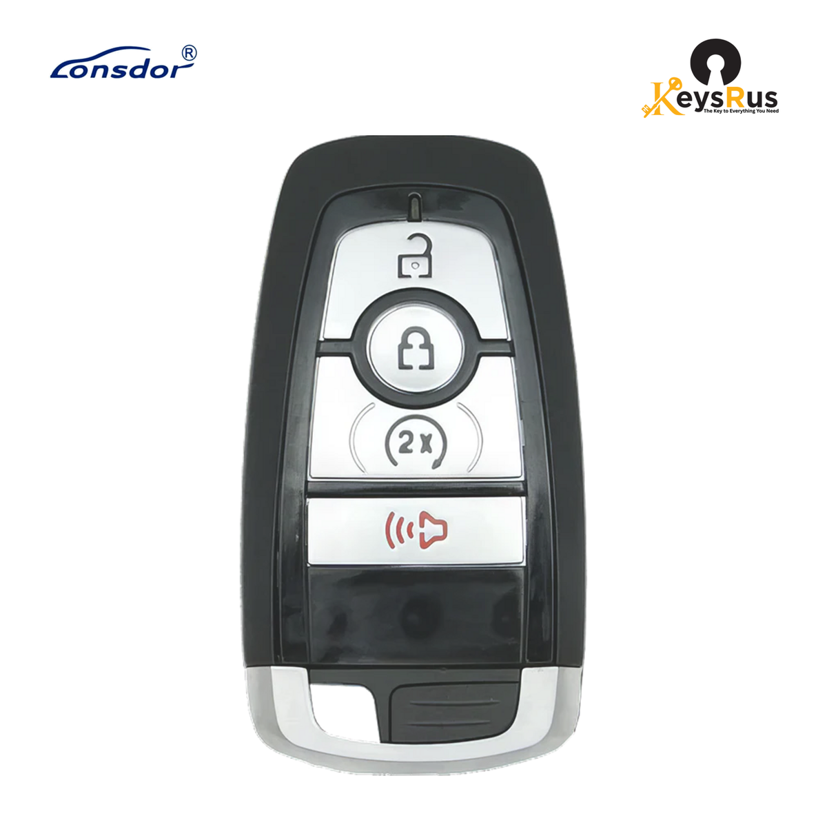 Original Lonsdor FO30-05 Ford-style universal smart key product image, Keysrus
