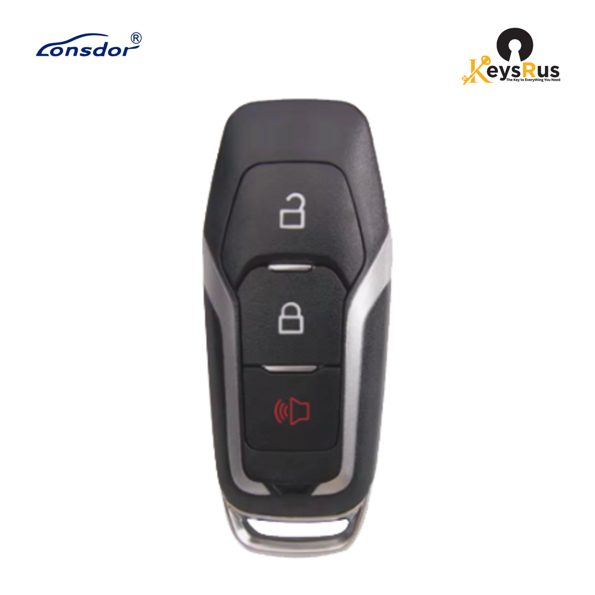 Original Lonsdor FO30-15 Ford-style universal smart key product image, Keysrus