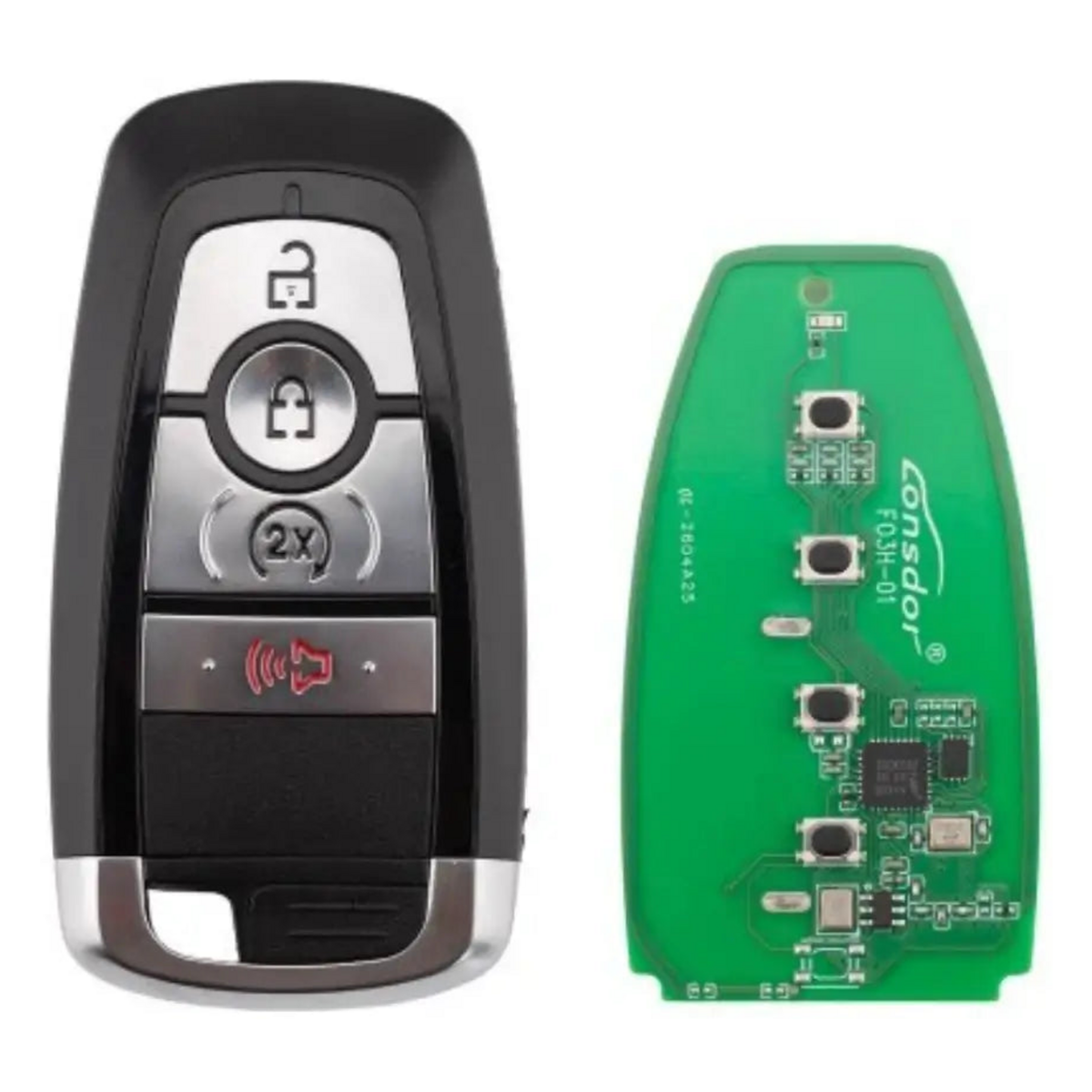 Lonsdor FO3H-05 Universal Smart Remote Key Ford Style 4-Button 868/902MHz