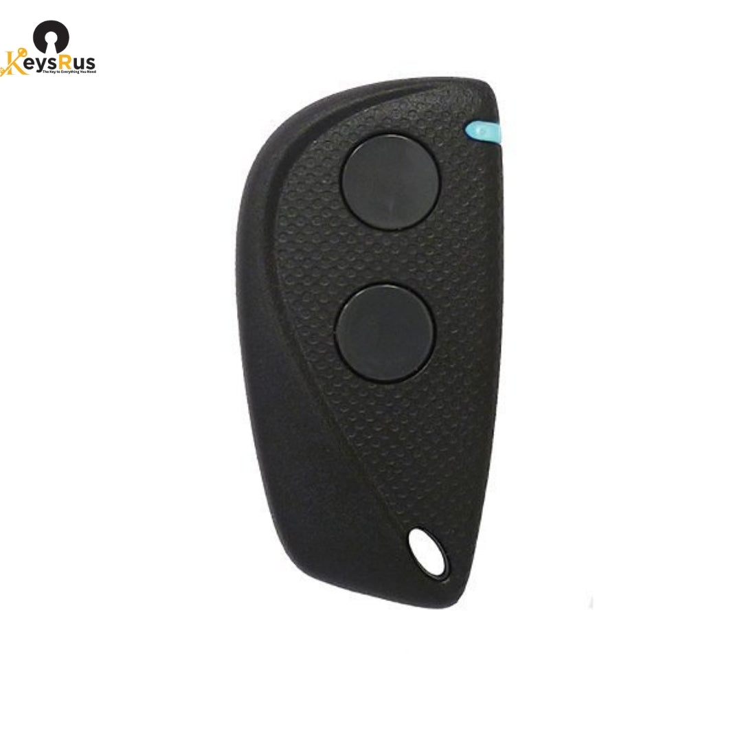 CDVI R2C RADIUM 2-button gate remote with CDVI 125 kHz proximity tag