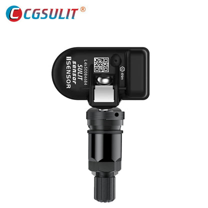 Super Bundle! CGSULIT – Buy 96pcs TS01 TPMS Sensors (48 Silver Metal + 48 Rubber or Black Metal) & Get FREE TPMS90 Tool with OBD Function