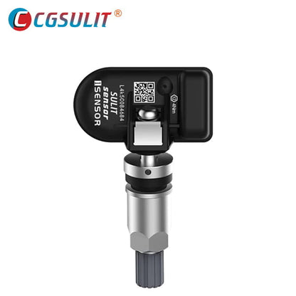 Super Bundle! CGSULIT – Buy 96pcs TS01 TPMS Sensors (48 Silver Metal + 48 Rubber or Black Metal) & Get FREE TPMS90 Tool with OBD Function