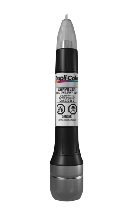 Scratch Fix All-in-1™ Touch Up Paint for Chrysler Colour: Bright White (PW7, GW7)
