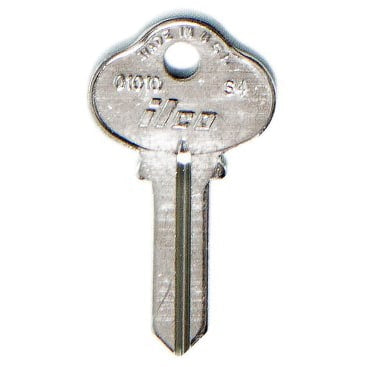 ILCO O1010 / S4 Key Blank – 5 Pin – Nickel Plated Brass – 10 Pack