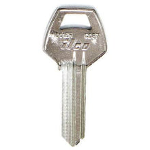 ILCO 1001EH / CO87 Key Blank – EH Section – 5 Pin – Brass – 10 Pack