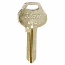 ILCO A1011-L4 / RU101 Key Blank – 6 Pin – Nickel Silver – L4 Section – 10 Pack