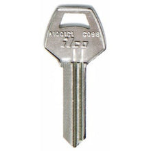 ILCO A1001C1 Key Blank – 59C1 Section CO98 – 6 Pin for Corbin Locks | Nickel Plated Brass | 10 Pack
