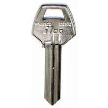 ILCO A1001C2 / CO102 Key Blanks – 59C2 Section – 6 Pin for Corbin Locks | Nickel Plated Brass | 10 Pack