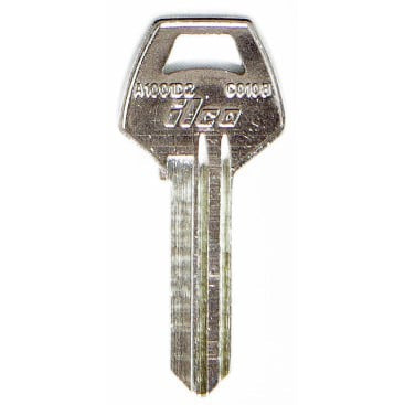 ILCO A1001D2 / CO108 Key Blanks – 10 Pack