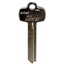 A1114C Key Blank – C Section – 5, 6, and 7 Pin for SFIC Locks | Nickel Silver | 10 Pack