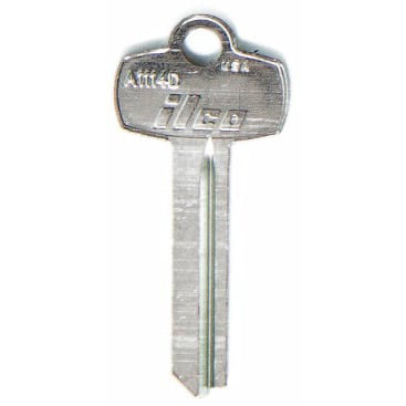 ILCO A1114D SFIC Key Blank – D Section – 5/6/7 Pin – 10/Pack | For Best Type Interchangeable Cores | Nickel Silver