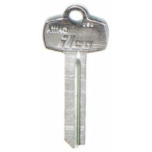ILCO A1114D SFIC Key Blank – D Section – 5/6/7 Pin – 10/Pack | For Best Type Interchangeable Cores | Nickel Silver