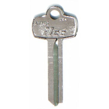 ILCO A1114G SFIC Key Blank – G Section – 5/6/7 Pin – 10/Pack | Compatible with Best Interchangeable Core Locks | Nickel Silver