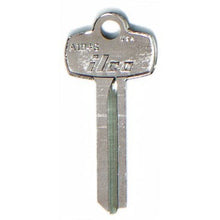 ILCO A1114G SFIC Key Blank – G Section – 5/6/7 Pin – 10/Pack | Compatible with Best Interchangeable Core Locks | Nickel Silver