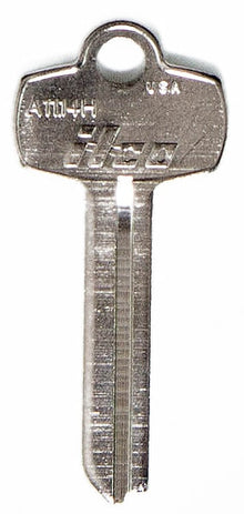 A1114H Key Blanks – H Section SFIC – 10-Pack | ILCO Compatible with Best Interchangeable Core Locks