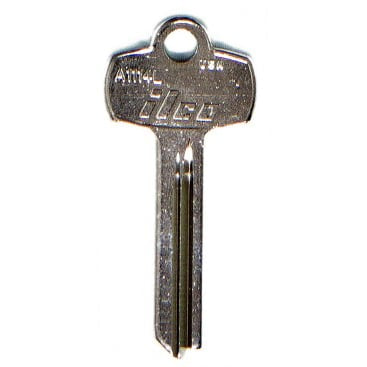 A1114L Key Blanks – L Section SFIC – 10-Pack | ILCO Compatible with Best Interchangeable Core Locks