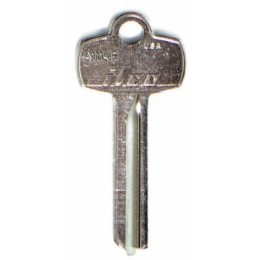 A1114R Key Blanks – R Section SFIC – 10-Pack | ILCO Compatible with Best Interchangeable Core Locks