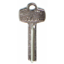 A1114R Key Blanks – R Section SFIC – 10-Pack | ILCO Compatible with Best Interchangeable Core Locks