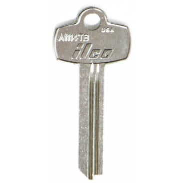 A1114TB Key Blanks – TB Section SFIC – 10-Pack | ILCO Compatible with Best Interchangeable Core Locks