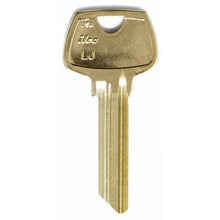 ILCO O1007LJ Sargent Key Blank – 6-Pin – 10/Pack | LJ Section | Nickel Silver